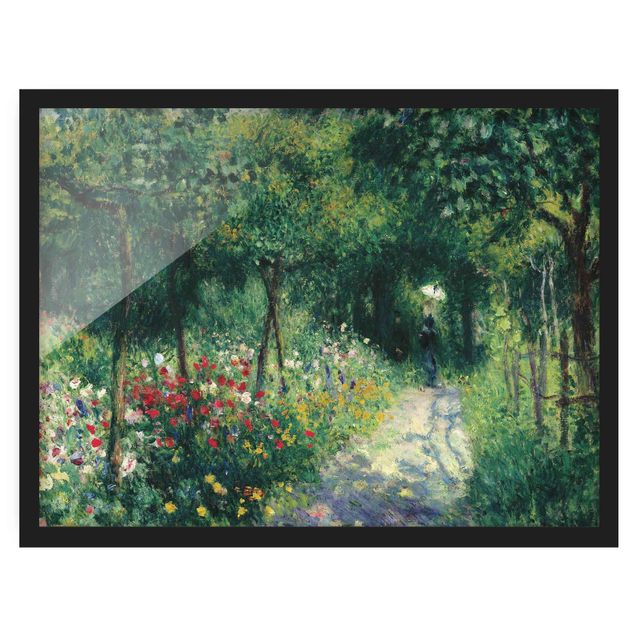 Tableaux Artistiques Auguste Renoir - Femmes dans un jardin