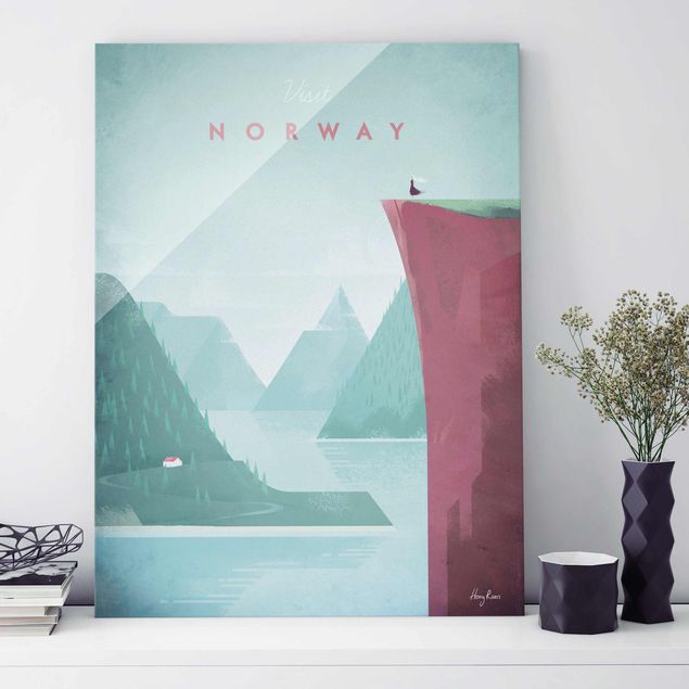 Décorations cuisine Poster de voyage - Norvège