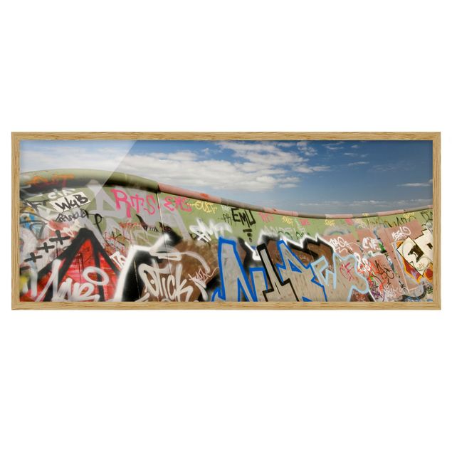 Tableaux graffiti Paradise For Skaters