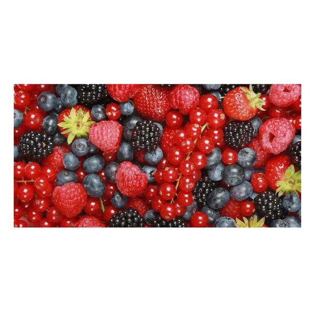 Tableaux sur toile avec légumes et fruit Baies fruitées