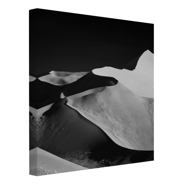 Tableau paysages Désert - Dunes Abstraites