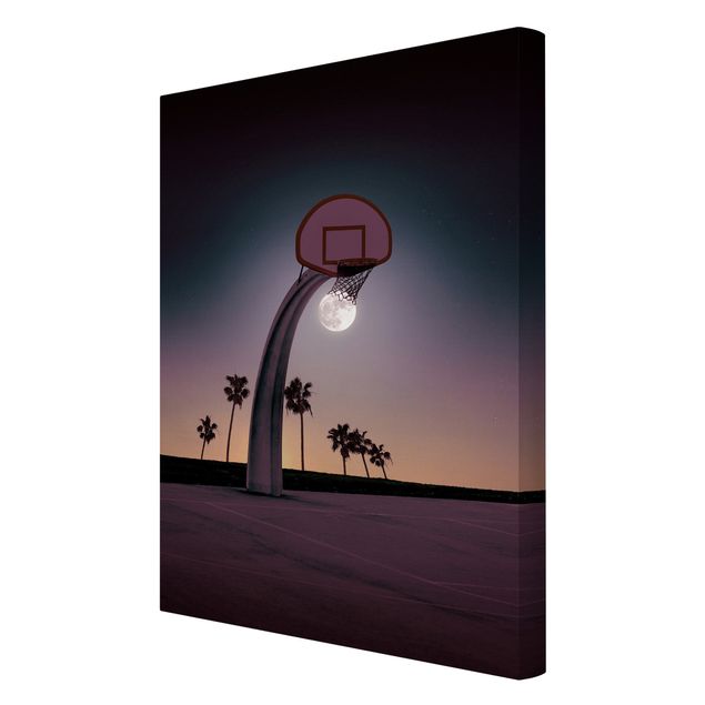 Tableaux de Jonas Loose Basket avec Lune
