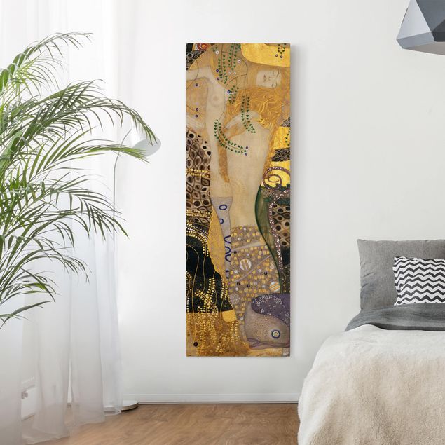 Tableaux klimt Gustav Klimt - Serpents d'eau I