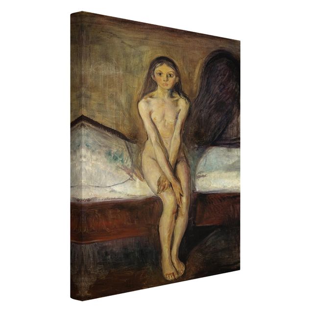 Courant artistique Postimpressionnisme Edvard Munch - La puberté