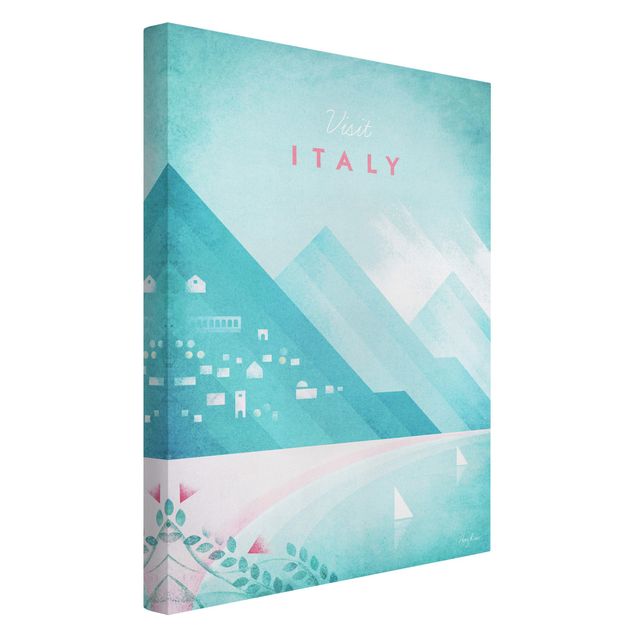 Tableaux Italie Poster de voyage - Italie