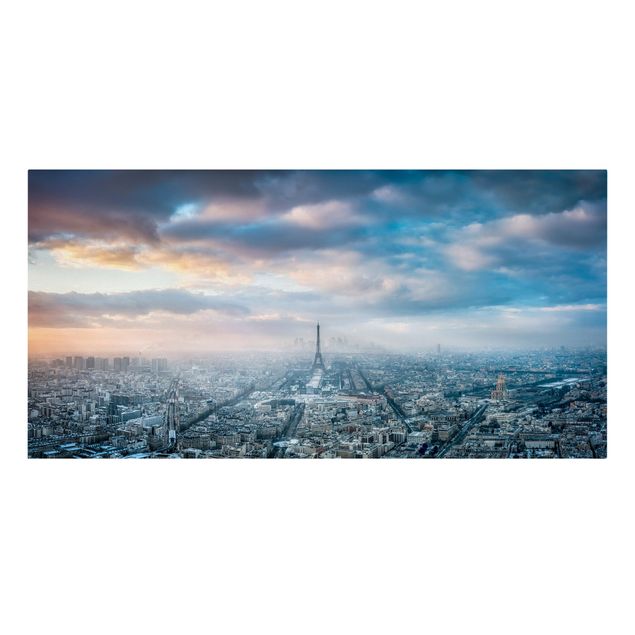 Tableau de ville Hiver à Paris