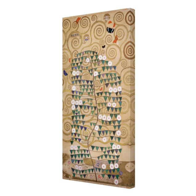Tableau fleurs Gustav Klimt - Design pour les Stocletfries