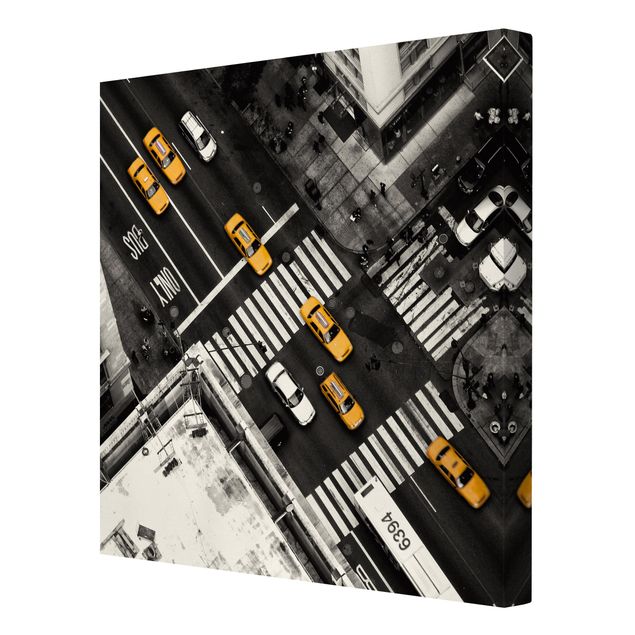 Tableaux moderne Taxis de la ville de New York