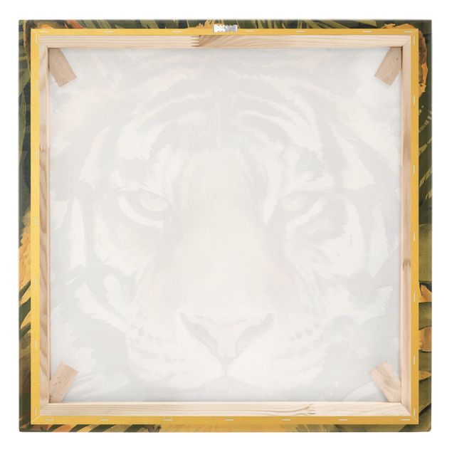 Tableaux animaux Tigre dans la jungle