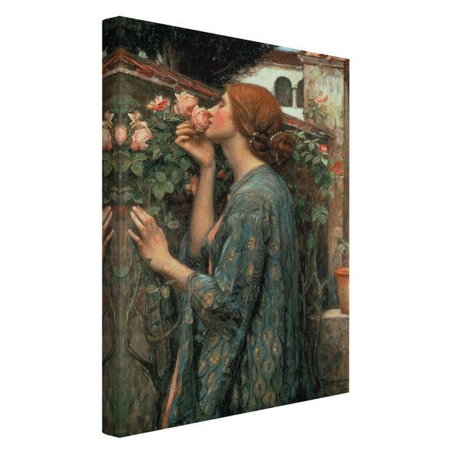 Tableaux modernes John William Waterhouse - L'âme de la rose