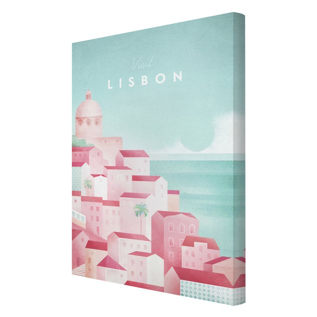 Tableaux nature Poster de voyage - Lisbonne