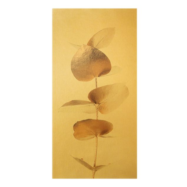 Tableau décoration Golden Eucalyptus