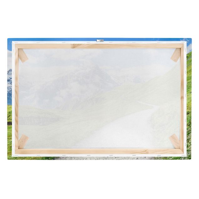 Tableaux nature Panorama de Grindelwald