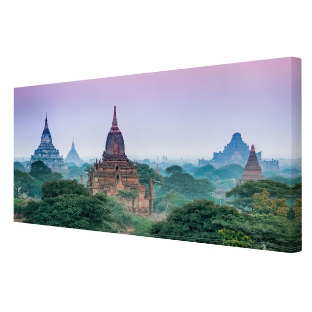 Tableaux modernes Parc du temple de Bagan