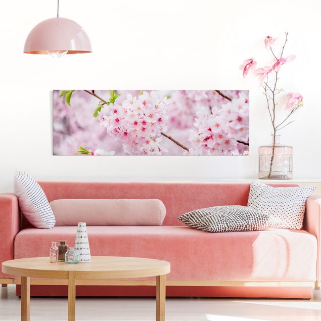Tableaux Asie Japanese Cherry Blossoms