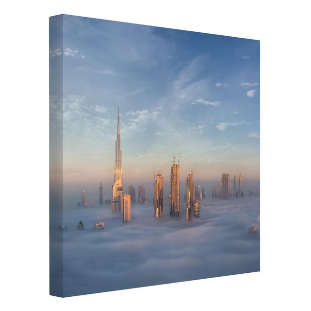 Tableaux sur toile Dubaï Dubaï au-dessus des nuages