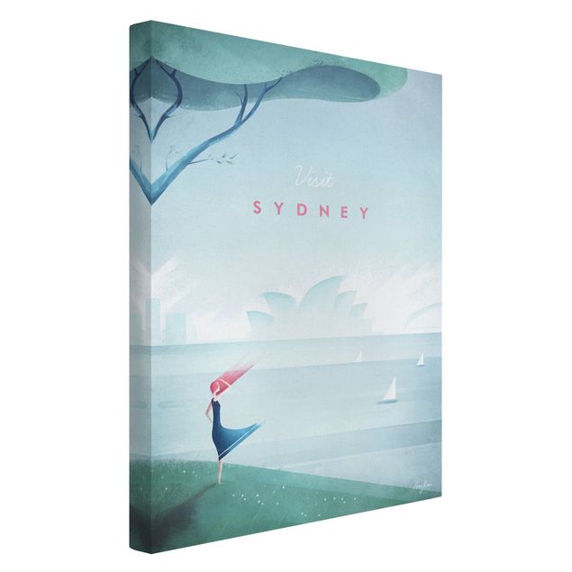 Tableaux paysage Poster de voyage - Sidney