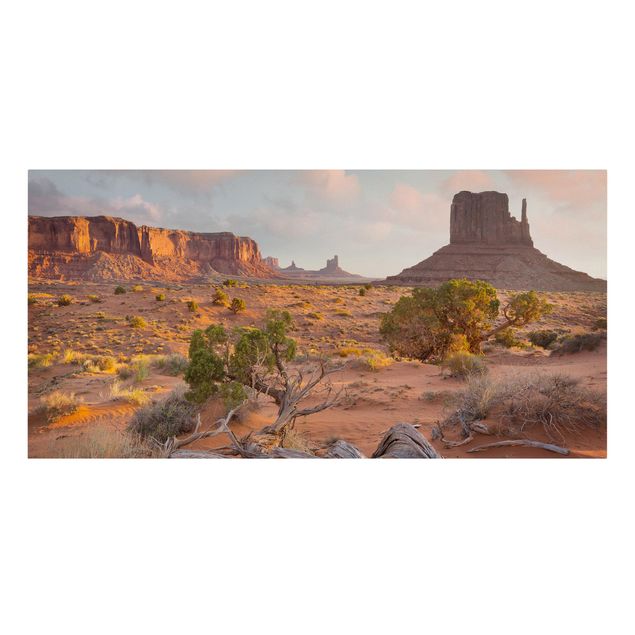 Tableaux modernes Monument Valley Parc Tribal Navajo Arizona