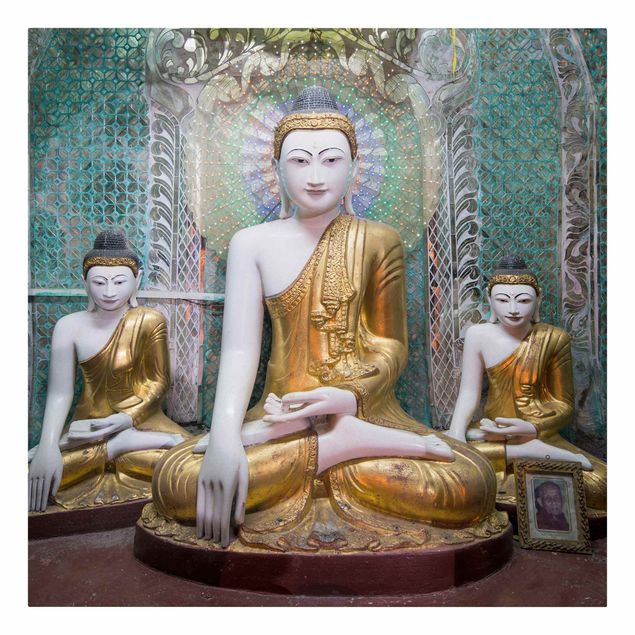 Tableau spirituel Statues de Bouddha