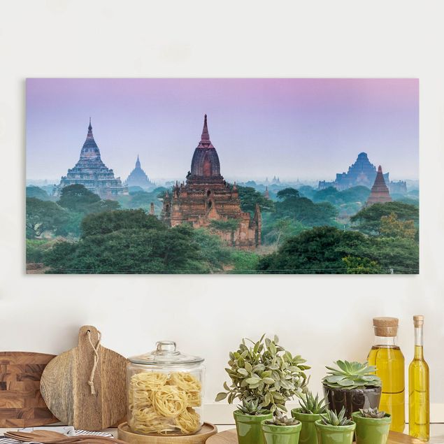 Décorations cuisine Parc du temple de Bagan