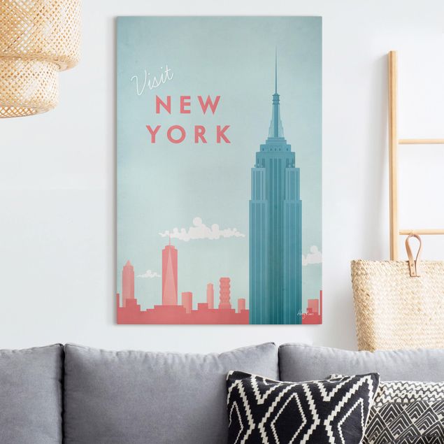 Déco mur cuisine Poster de voyage - New York