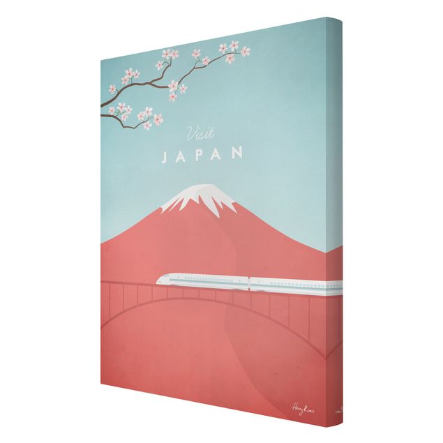Tableau nature Poster de voyage - Japon