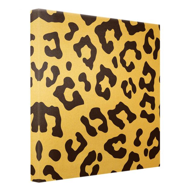 Tableaux toile Leopard Print