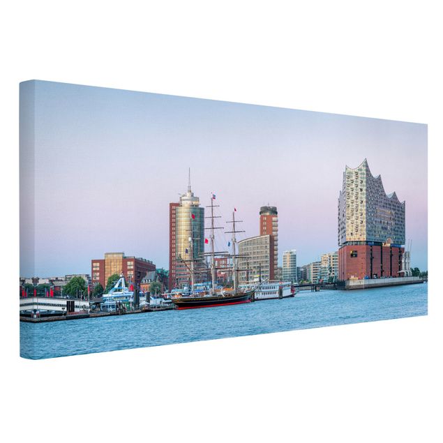 Tableau de ville Elbphilharmonie Hamburg