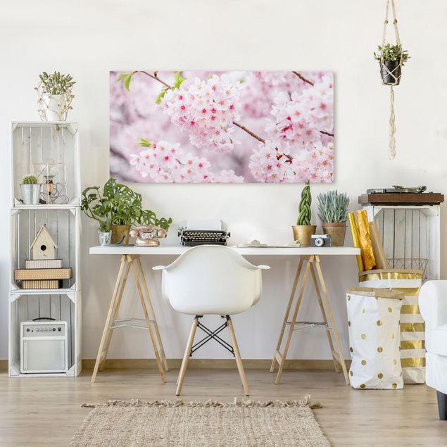 Tableaux Asie Japanese Cherry Blossoms
