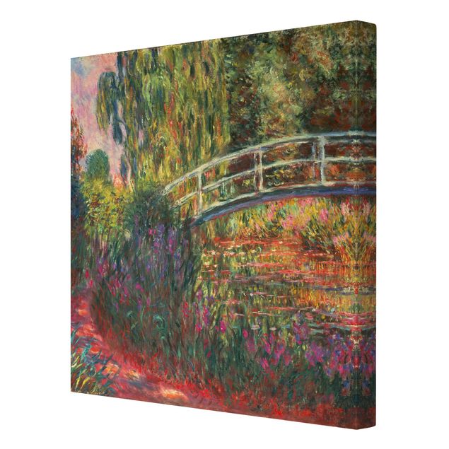 Tableaux modernes Claude Monet - Pont japonais dans le jardin de Giverny