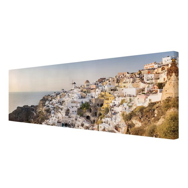 Tableaux modernes Panorama d'Oia