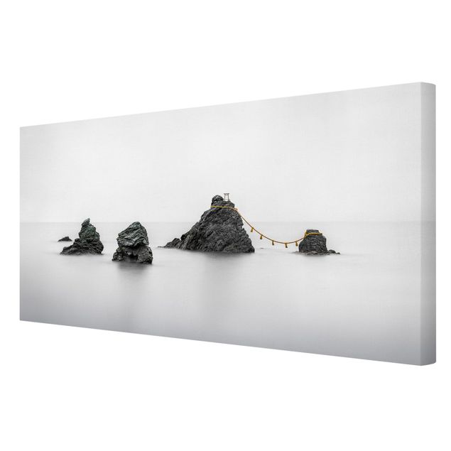 Tableaux nature Meoto Iwa - Les rochers du couple marié