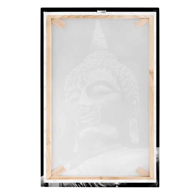 Tableaux Visage de Statue de Bouddha