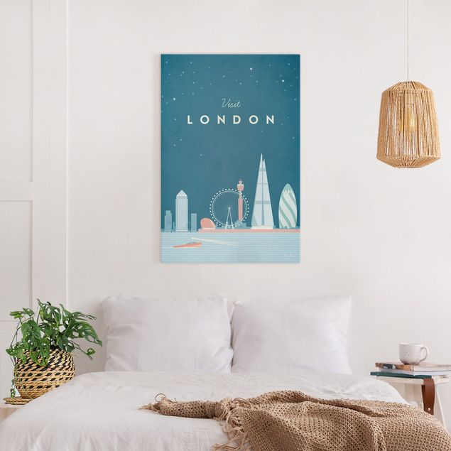 Tableaux Londres Poster de voyage - Londres