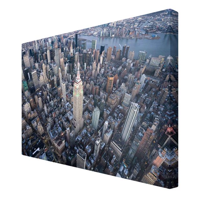 Tableau toile ville Empire State Of Mind