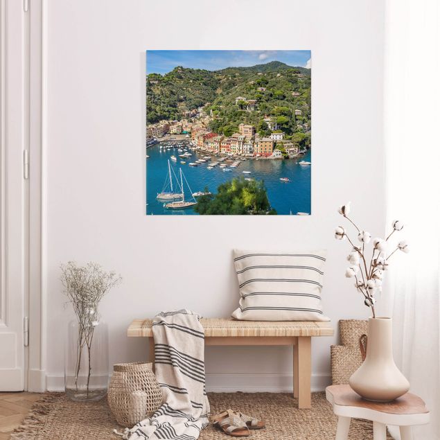 Tableaux paysage Port de Portofino