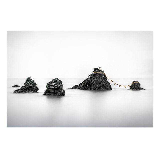 Tableaux modernes Meoto Iwa - Les rochers du couple marié