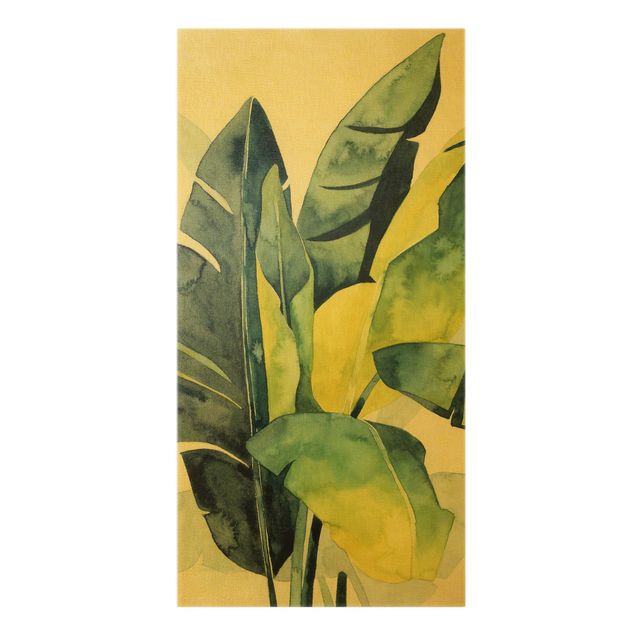 Tableaux verts Tropical Foliage - Banana
