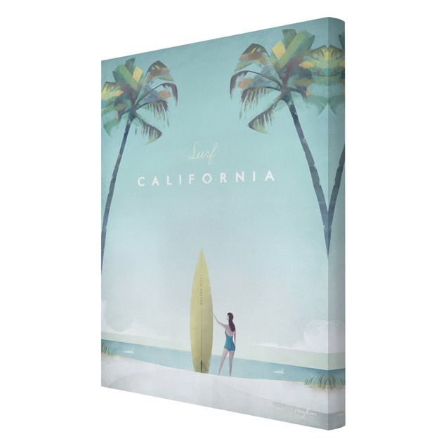 Tableaux nature Poster de voyage - Californie