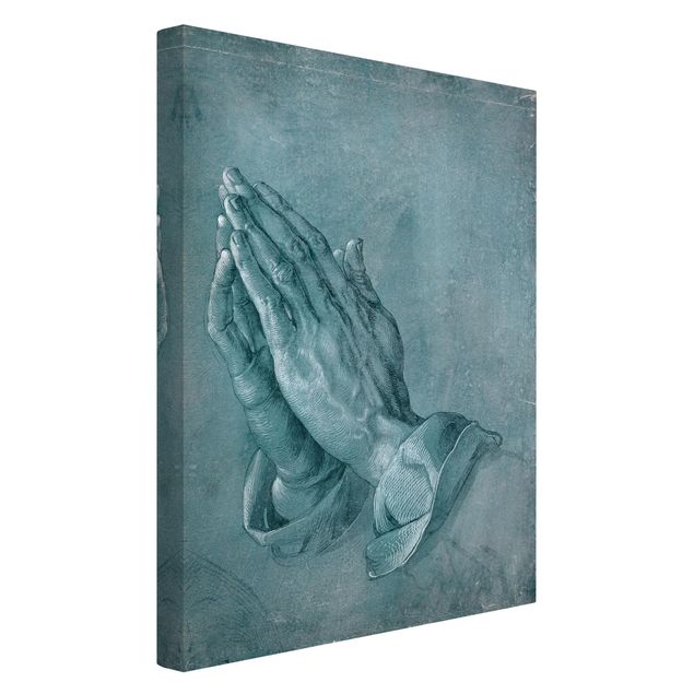 Tableau portrait Albrecht Dürer - Étude des mains en prière
