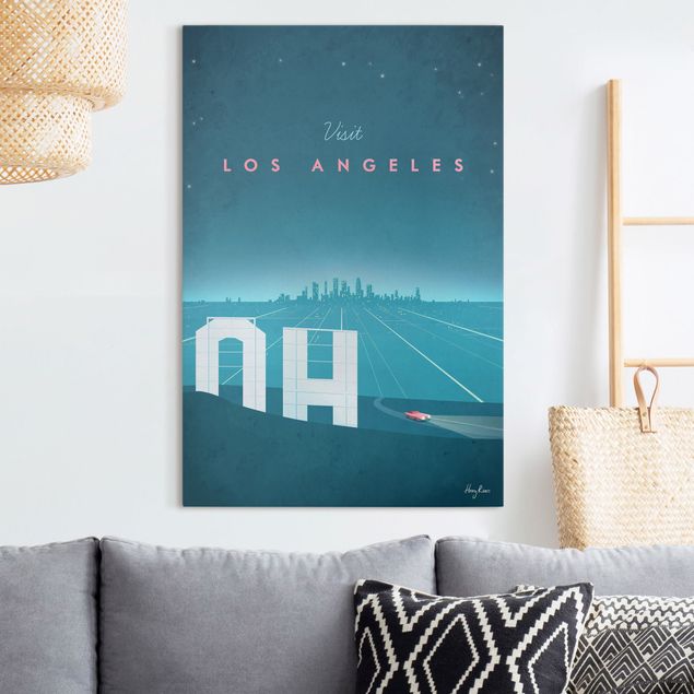 Décorations cuisine Poster de voyage - Los Angeles