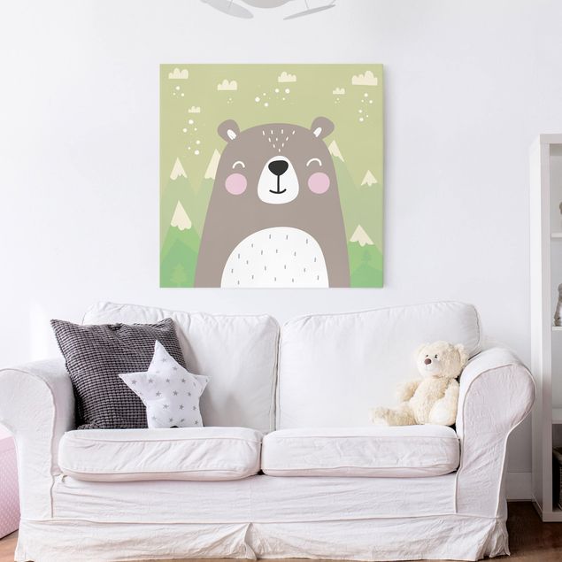 Tableaux ours Petit ours