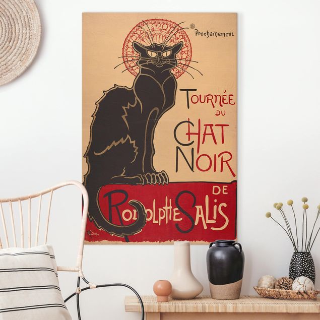 Déco murale cuisine Théophile Steinlen - Le Chat Noir