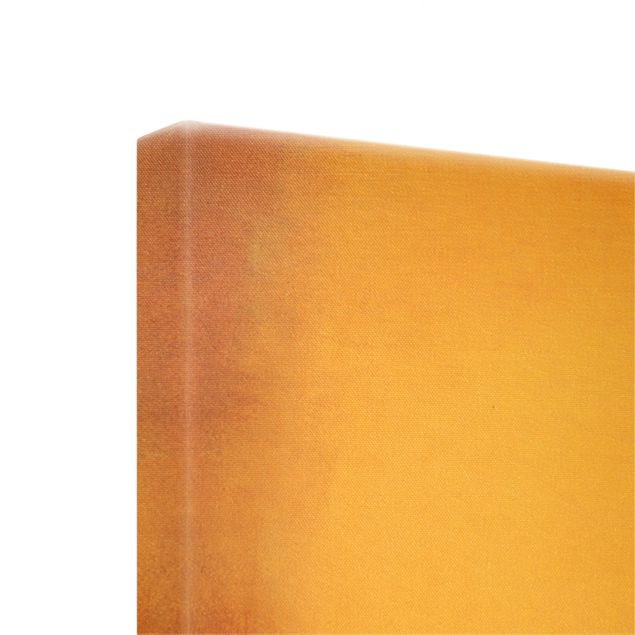 Tableaux de Petra Schüßler Balance Orange Brun