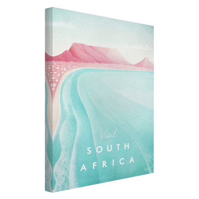 Tableaux mer Poster de voyage - Afrique du Sud