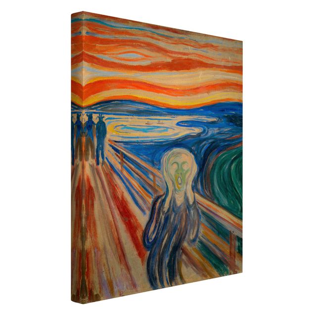 Tableau artistique Edvard Munch - Le Cri