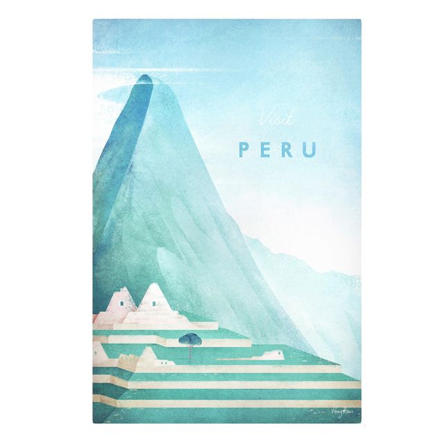 Tableau nature Poster de voyage - Pérou