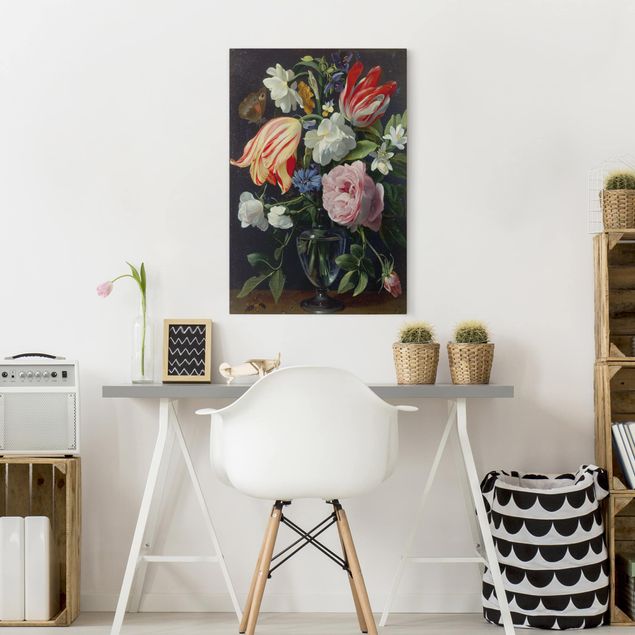 Tableaux modernes Daniel Seghers - Vase avec Fleurs