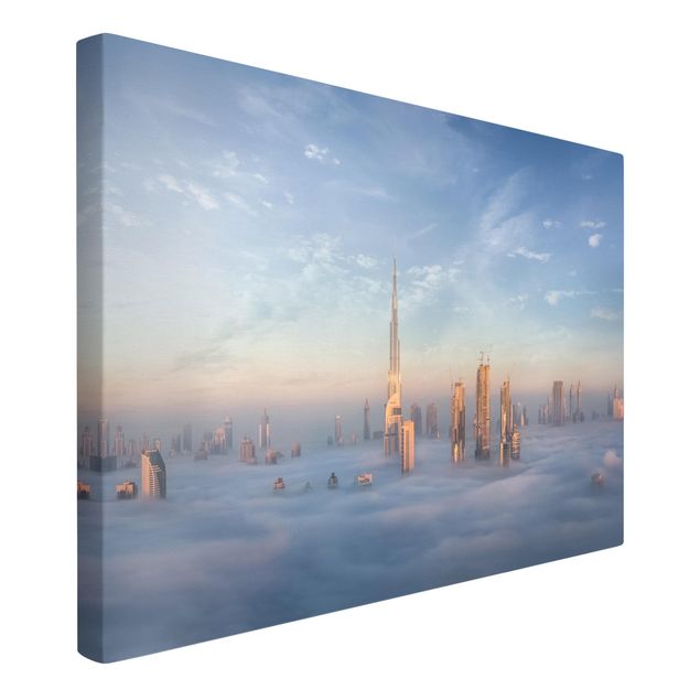 Tableaux sur toile Dubaï Dubaï au-dessus des nuages