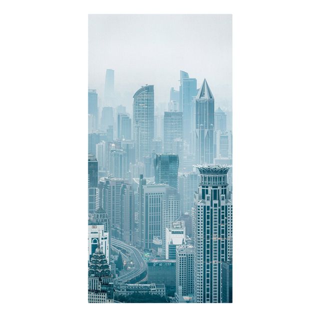 Tableau de ville Shanghai le Froid